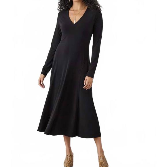KAREN KANE Dresses & Skirts - NEW KAREN KANE kate midi dress in black